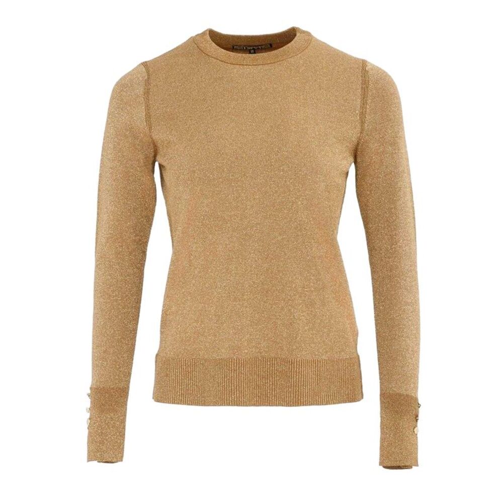 Biba Womens/Ladies Shimmer Sweater / Gold